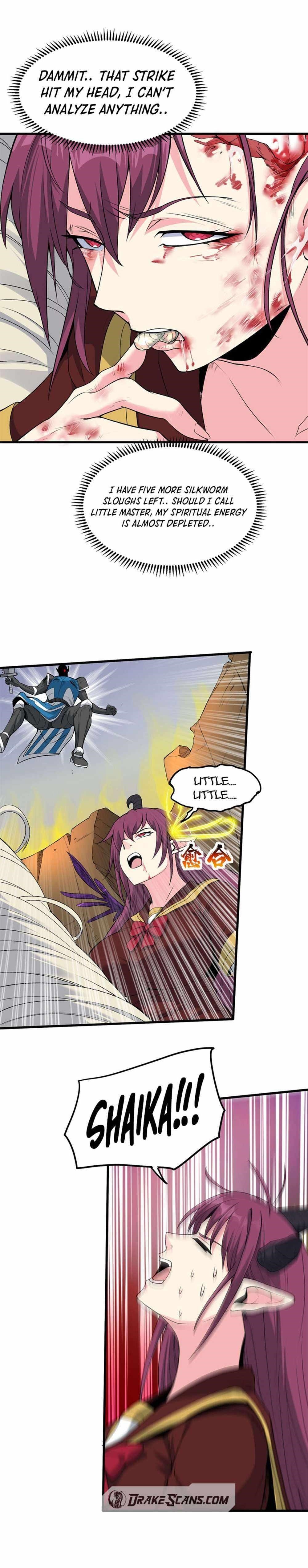 After Ten Years of Chopping Wood, Immortals Begged To Become My Disciples Chapter 63 - Page 14 in English