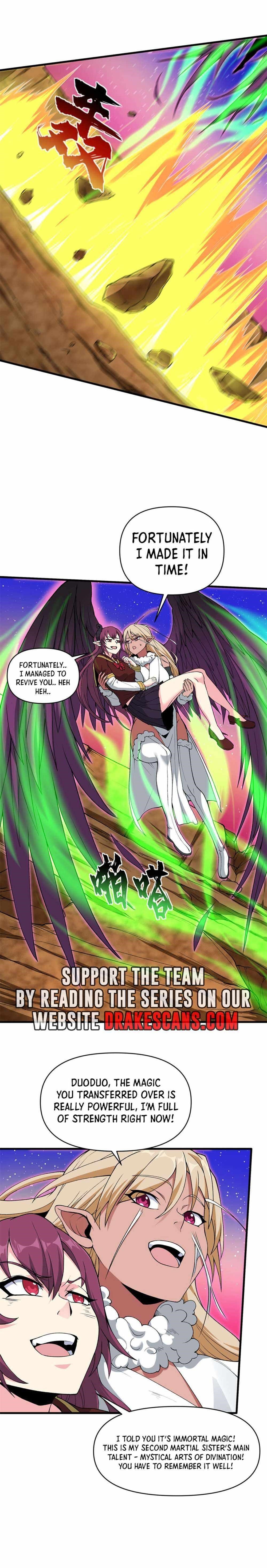 After Ten Years of Chopping Wood, Immortals Begged To Become My Disciples Chapter 63 - Page 15 in English