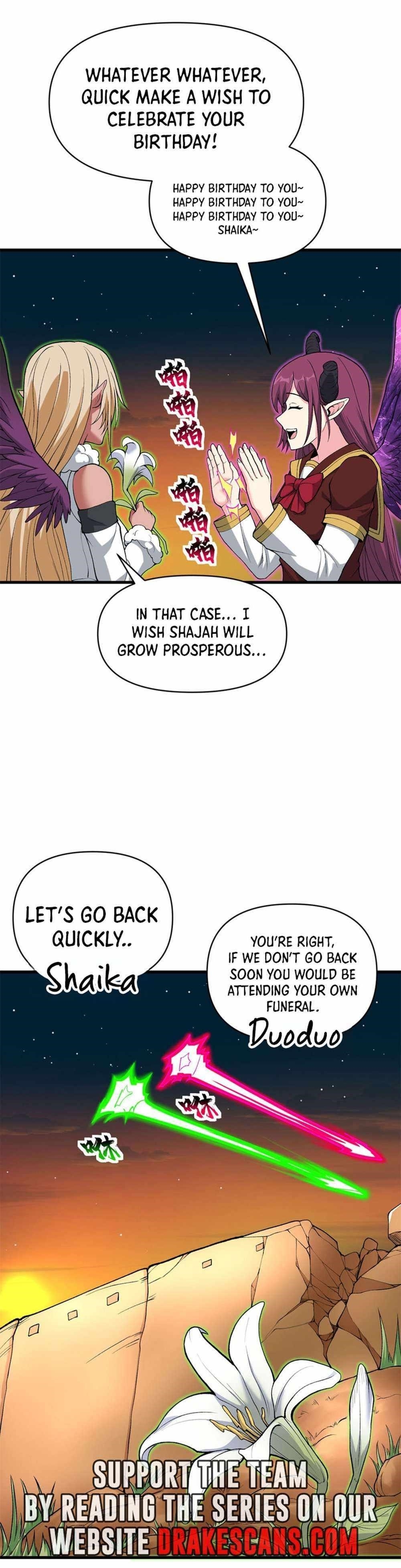 After Ten Years of Chopping Wood, Immortals Begged To Become My Disciples Chapter 63 - Page 22 in English
