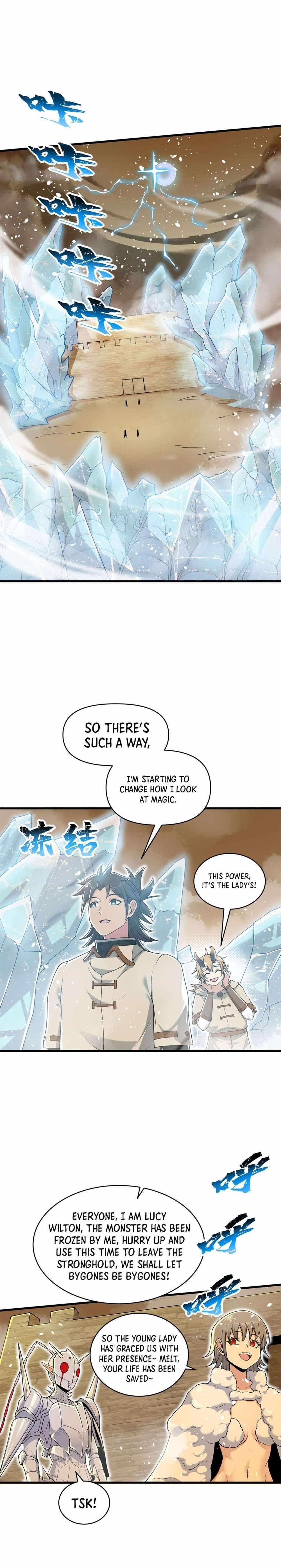 After Ten Years of Chopping Wood, Immortals Begged To Become My Disciples Chapter 65 - Page 8 in English