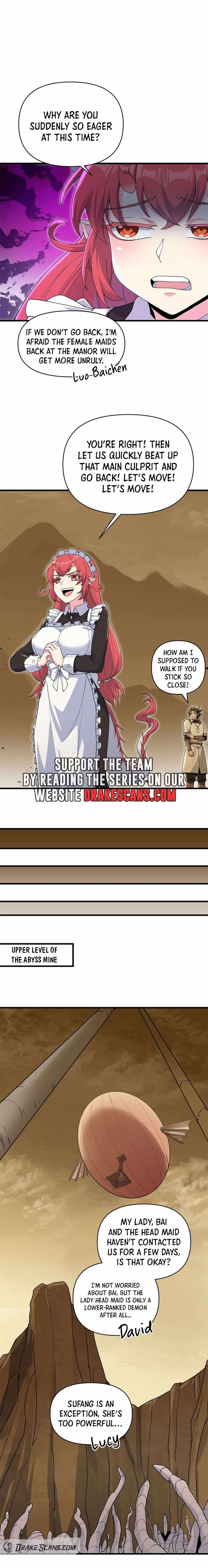 After Ten Years of Chopping Wood, Immortals Begged To Become My Disciples Chapter 66 - Page 10 in English