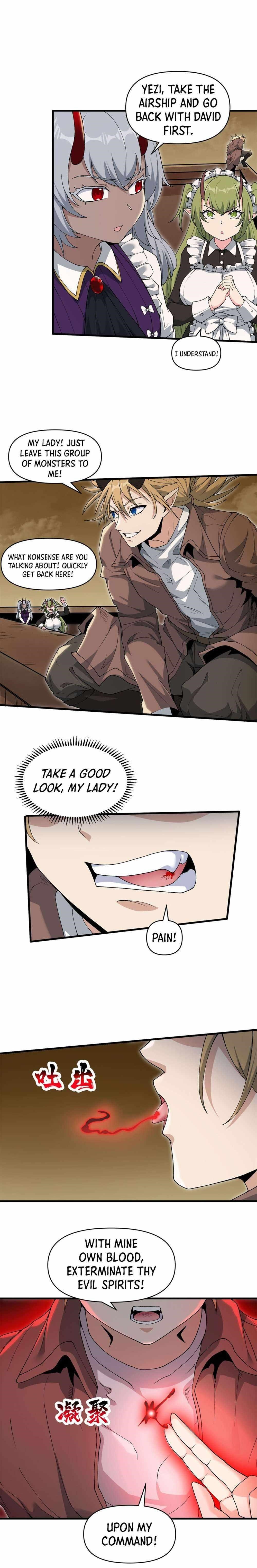 After Ten Years of Chopping Wood, Immortals Begged To Become My Disciples Chapter 66 - Page 13 in English