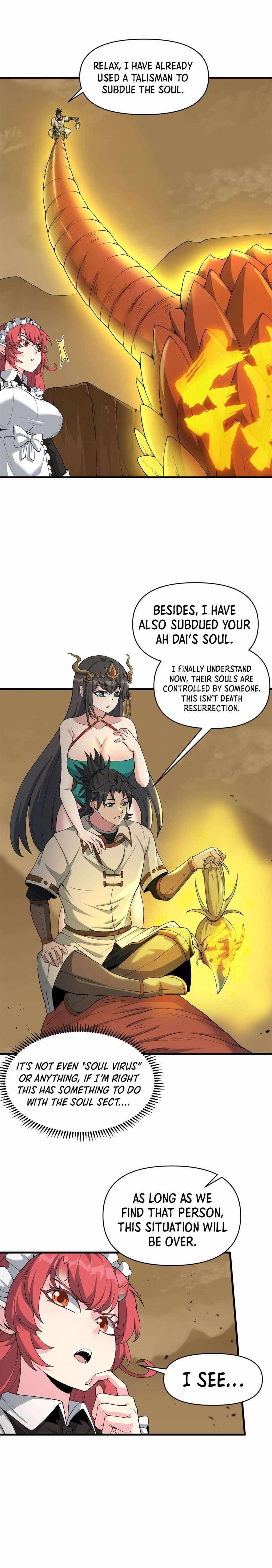 After Ten Years of Chopping Wood, Immortals Begged To Become My Disciples Chapter 66 - Page 8 in English