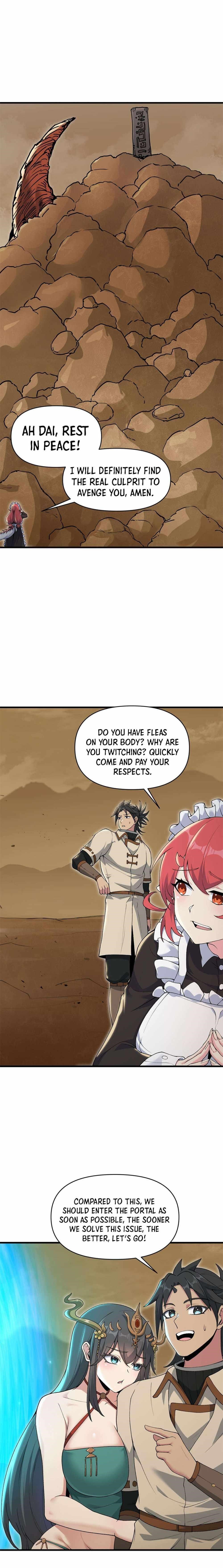 After Ten Years of Chopping Wood, Immortals Begged To Become My Disciples Chapter 66 - Page 9 in English