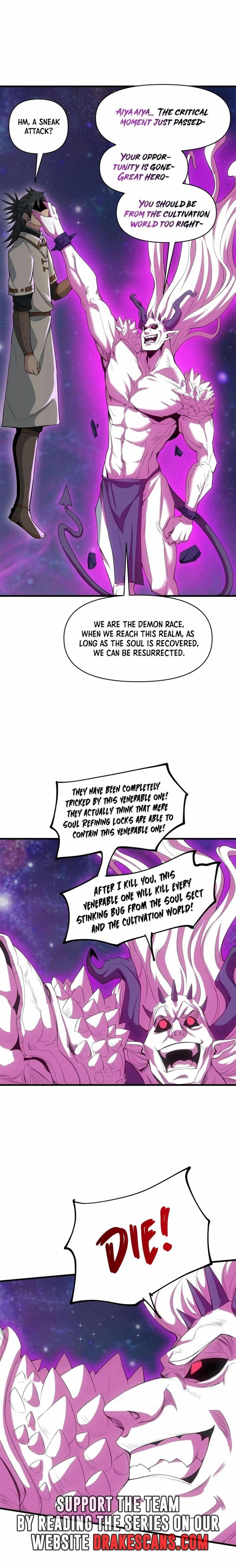 After Ten Years of Chopping Wood, Immortals Begged To Become My Disciples Chapter 67 - Page 17 in English