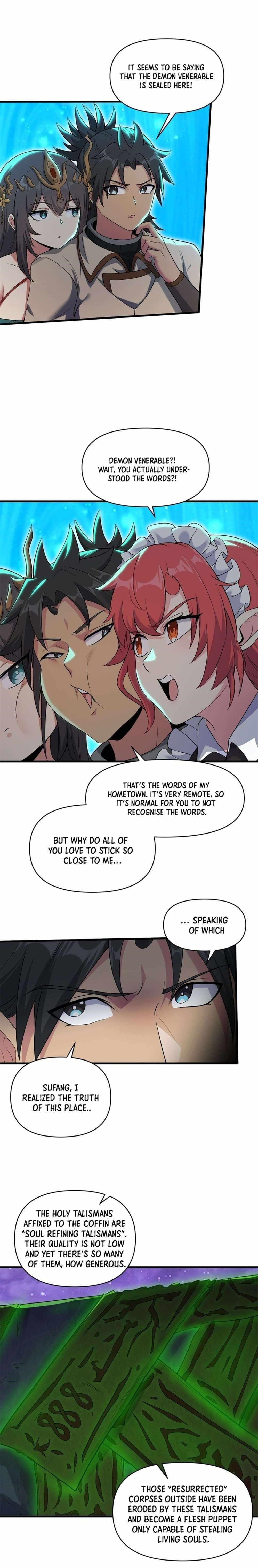 After Ten Years of Chopping Wood, Immortals Begged To Become My Disciples Chapter 67 - Page 3 in English