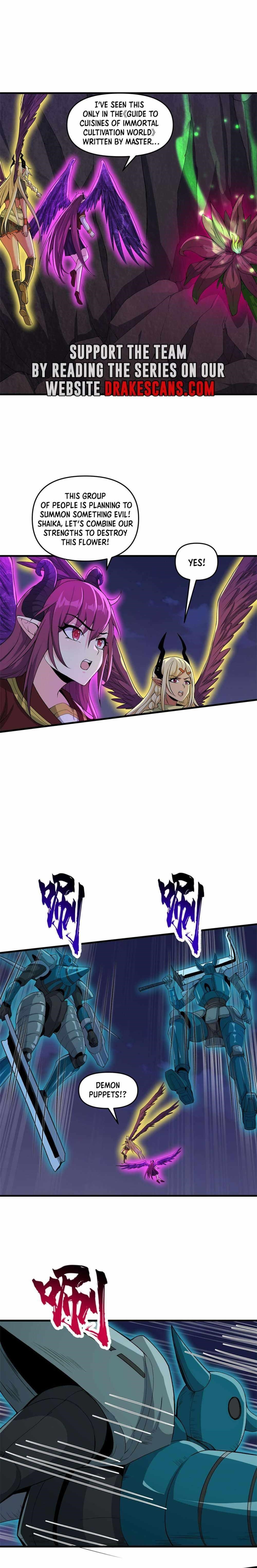 After Ten Years of Chopping Wood, Immortals Begged To Become My Disciples Chapter 68 - Page 10 in English