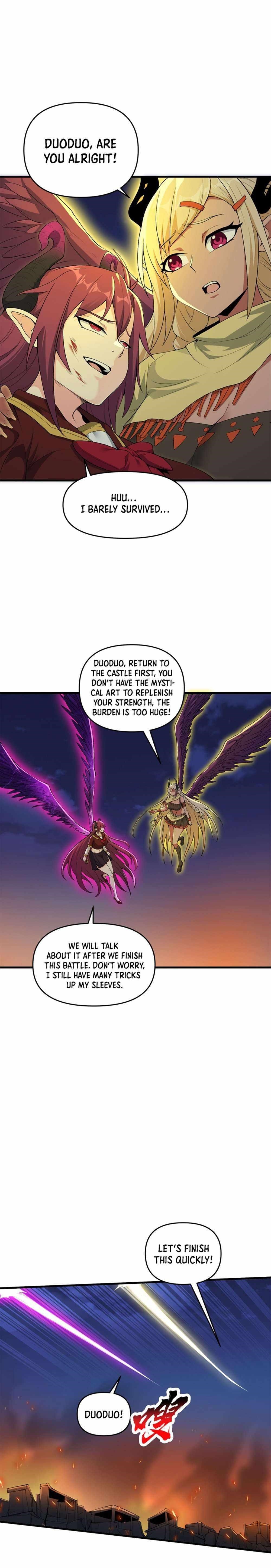 After Ten Years of Chopping Wood, Immortals Begged To Become My Disciples Chapter 68 - Page 5 in English