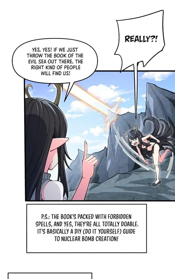 After Ten Years of Chopping Wood, Immortals Begged To Become My Disciples Chapter 69 - Page 14 in English