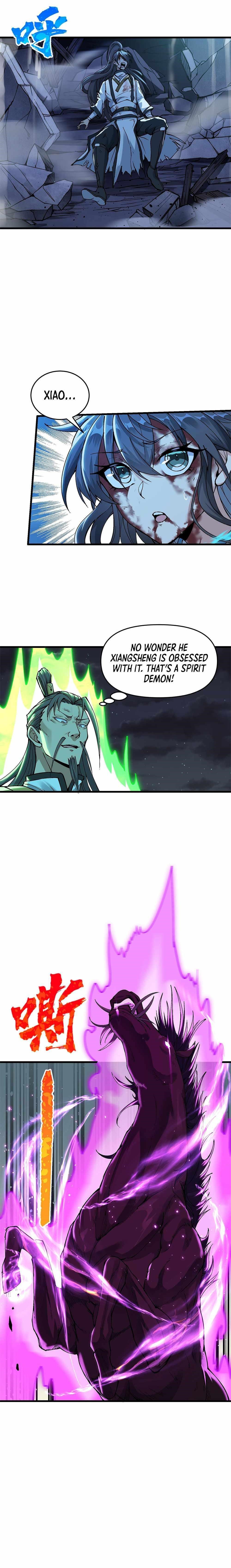 After Ten Years of Chopping Wood, Immortals Begged To Become My Disciples Chapter 7 - Page 13 in English