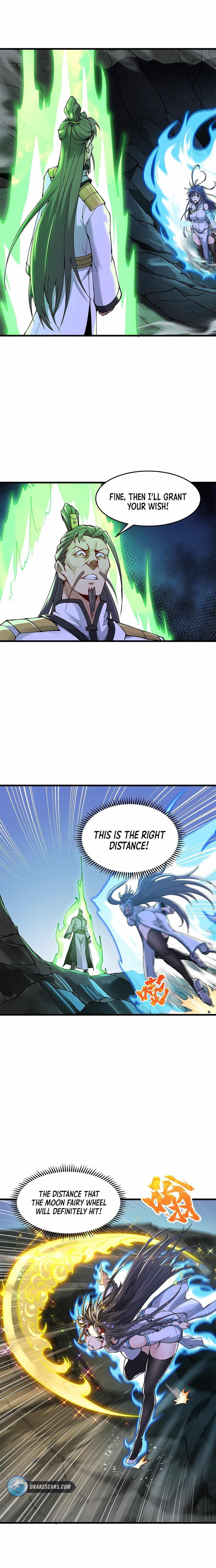 After Ten Years of Chopping Wood, Immortals Begged To Become My Disciples Chapter 7 - Page 18 in English