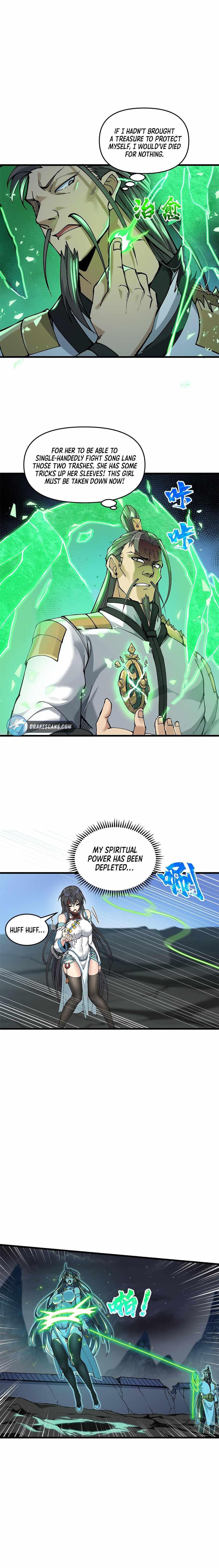 After Ten Years of Chopping Wood, Immortals Begged To Become My Disciples Chapter 7 - Page 20 in English