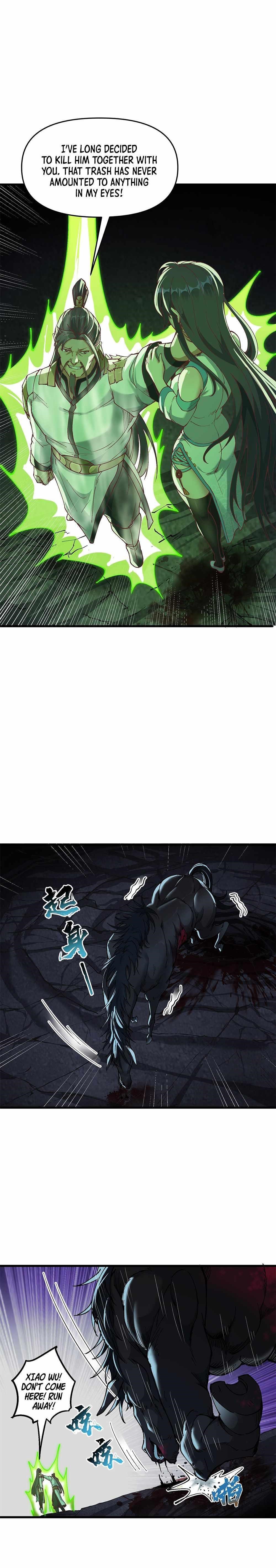 After Ten Years of Chopping Wood, Immortals Begged To Become My Disciples Chapter 7 - Page 22 in English