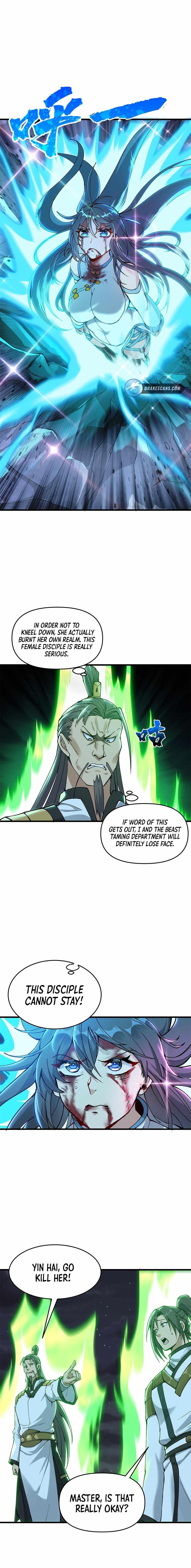 After Ten Years of Chopping Wood, Immortals Begged To Become My Disciples Chapter 7 - Page 9 in English