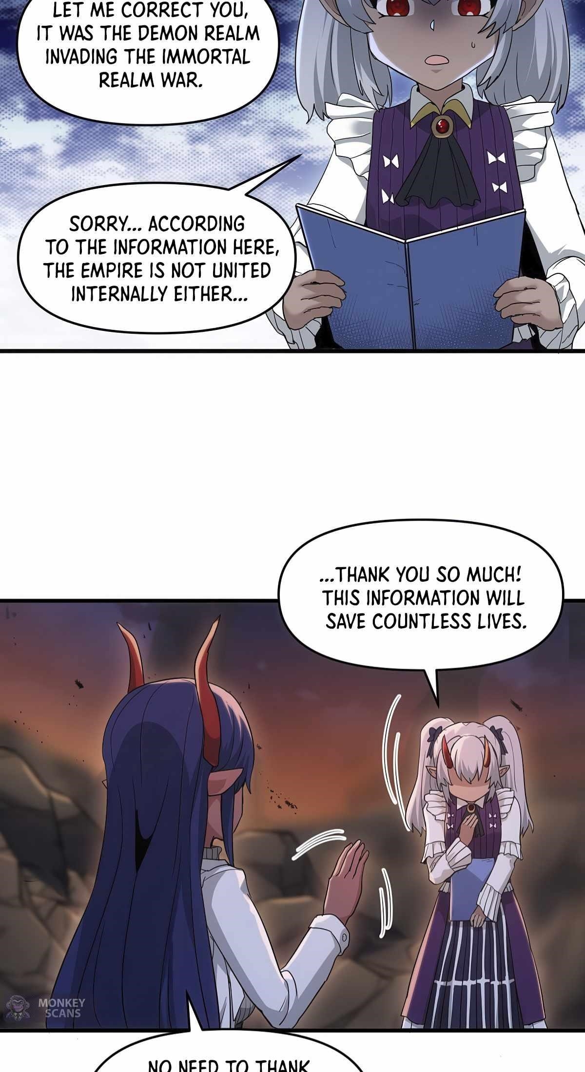 After Ten Years of Chopping Wood, Immortals Begged To Become My Disciples Chapter 71 - Page 12 in English