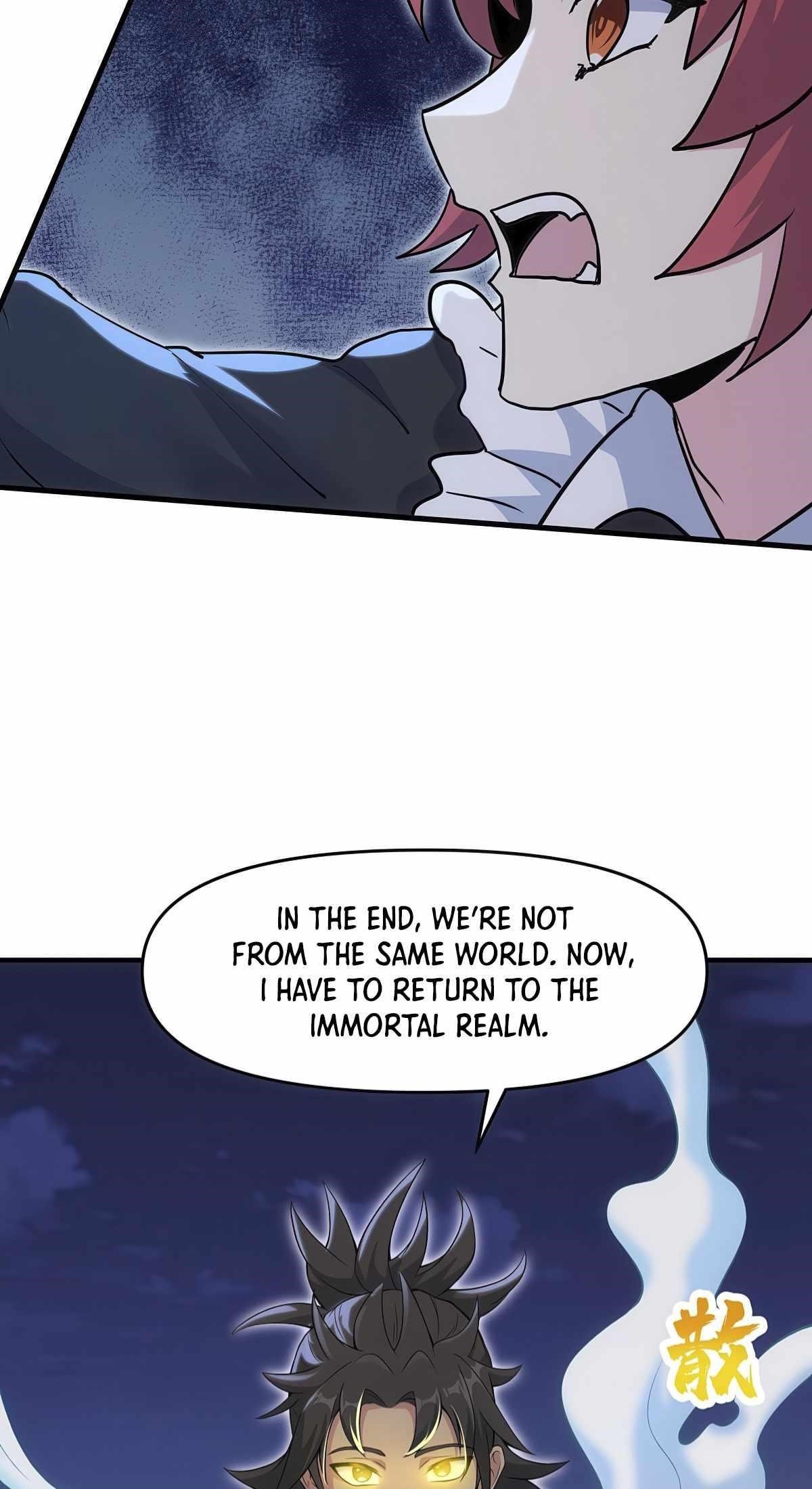 After Ten Years of Chopping Wood, Immortals Begged To Become My Disciples Chapter 71 - Page 16 in English
