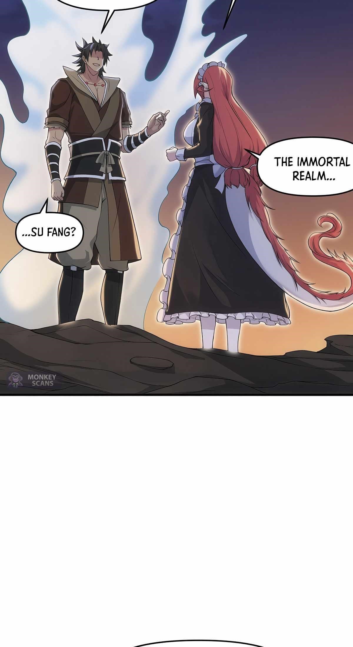 After Ten Years of Chopping Wood, Immortals Begged To Become My Disciples Chapter 71 - Page 18 in English