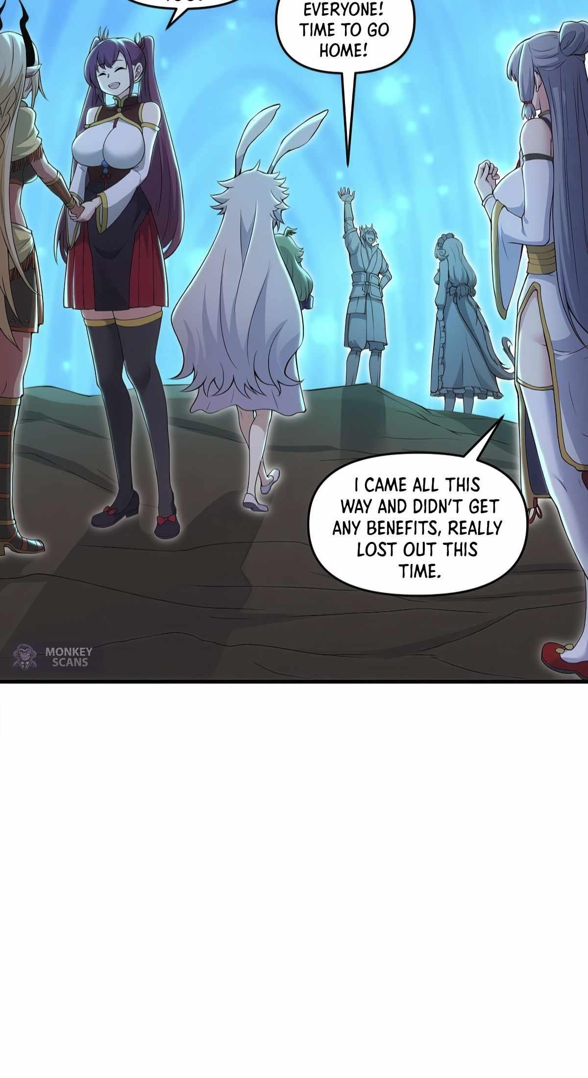 After Ten Years of Chopping Wood, Immortals Begged To Become My Disciples Chapter 71 - Page 20 in English