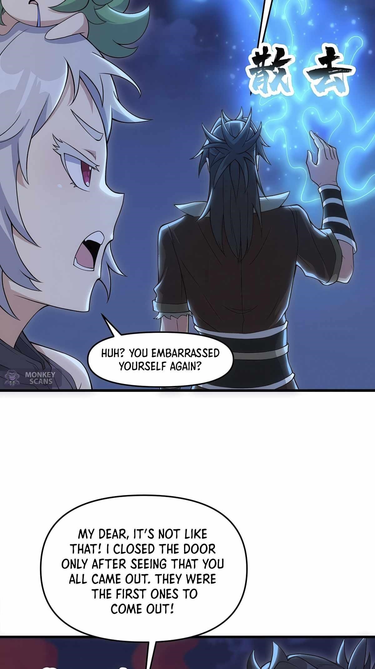 After Ten Years of Chopping Wood, Immortals Begged To Become My Disciples Chapter 71 - Page 35 in English