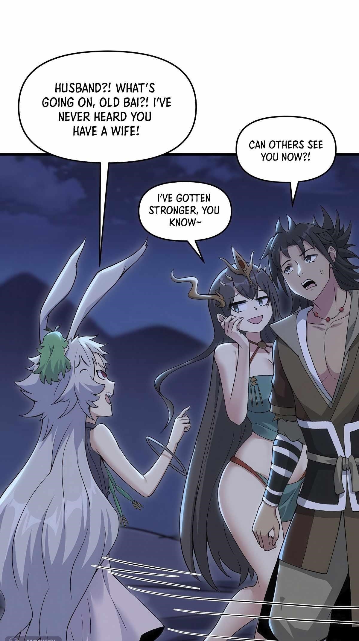 After Ten Years of Chopping Wood, Immortals Begged To Become My Disciples Chapter 71 - Page 37 in English