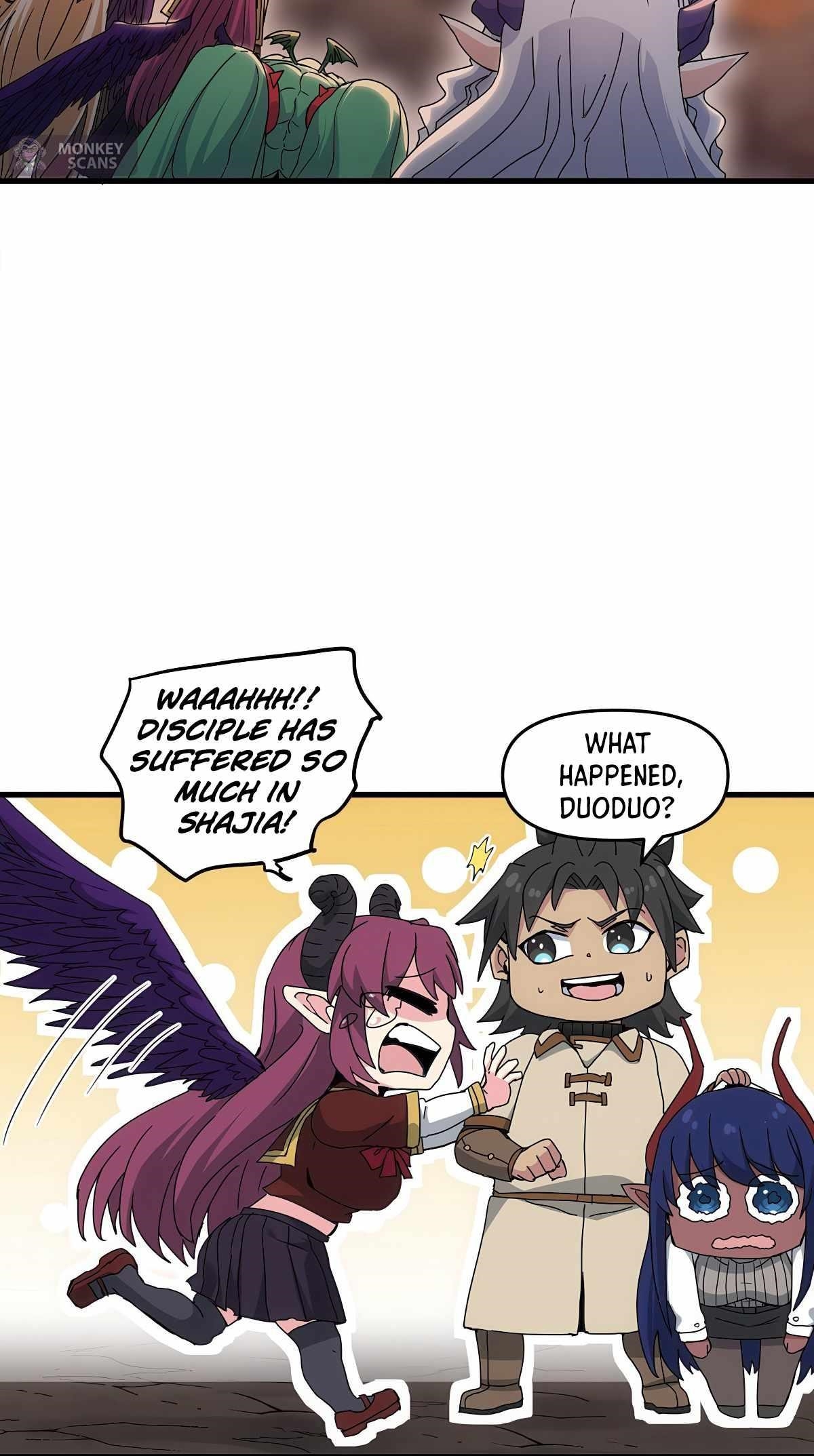 After Ten Years of Chopping Wood, Immortals Begged To Become My Disciples Chapter 71 - Page 5 in English