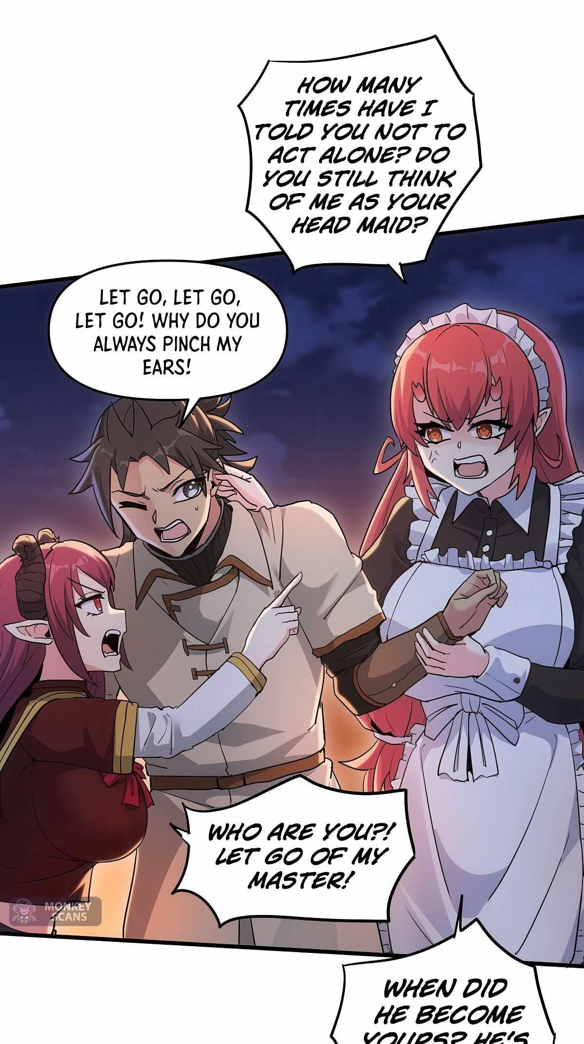 After Ten Years of Chopping Wood, Immortals Begged To Become My Disciples Chapter 71 - Page 9 in English