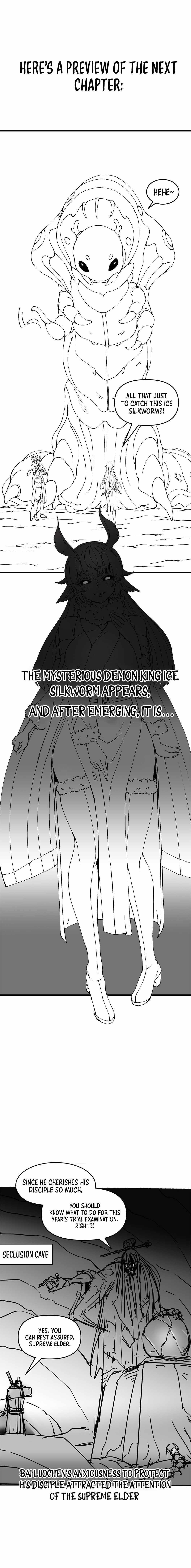 After Ten Years of Chopping Wood, Immortals Begged To Become My Disciples Chapter 8.5 - Page 3 in English