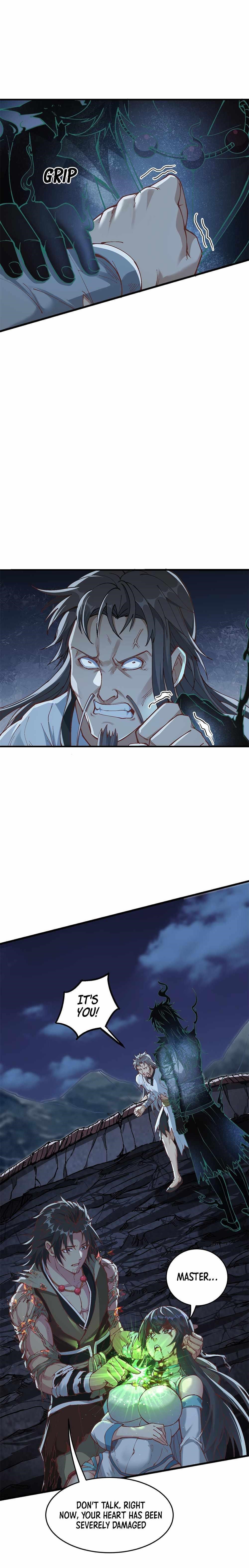 After Ten Years of Chopping Wood, Immortals Begged To Become My Disciples Chapter 8 - Page 10 in English