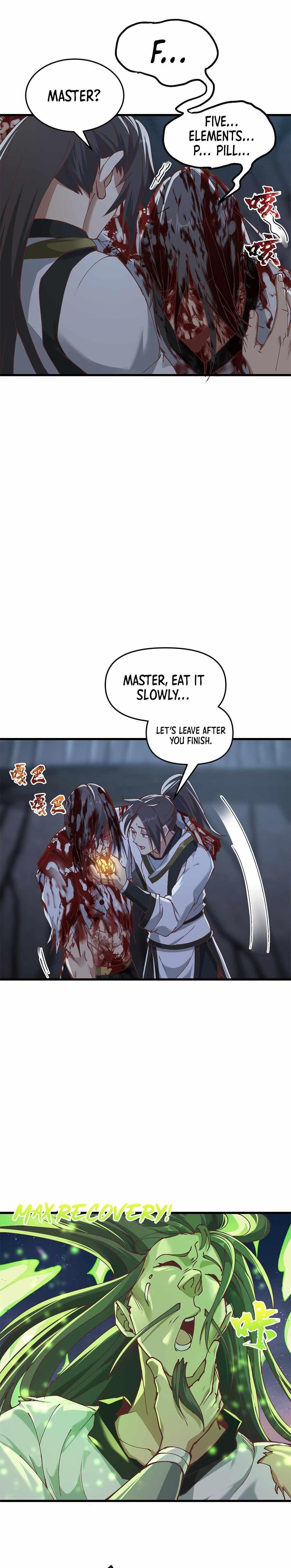 After Ten Years of Chopping Wood, Immortals Begged To Become My Disciples Chapter 8 - Page 19 in English