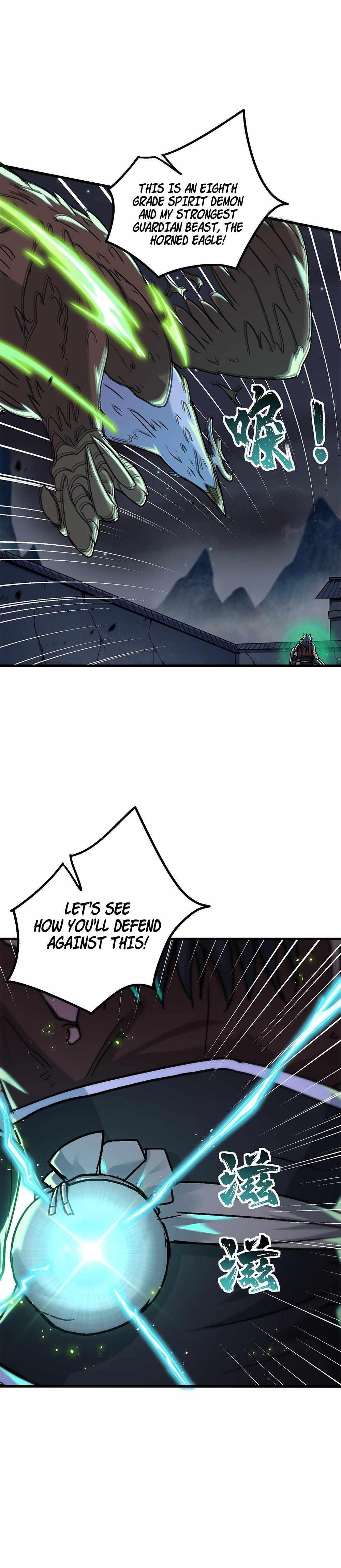 After Ten Years of Chopping Wood, Immortals Begged To Become My Disciples Chapter 8 - Page 23 in English