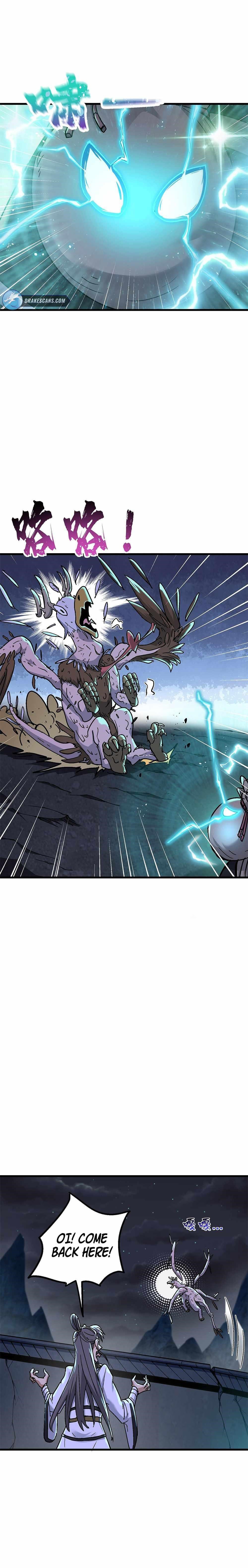 After Ten Years of Chopping Wood, Immortals Begged To Become My Disciples Chapter 8 - Page 24 in English