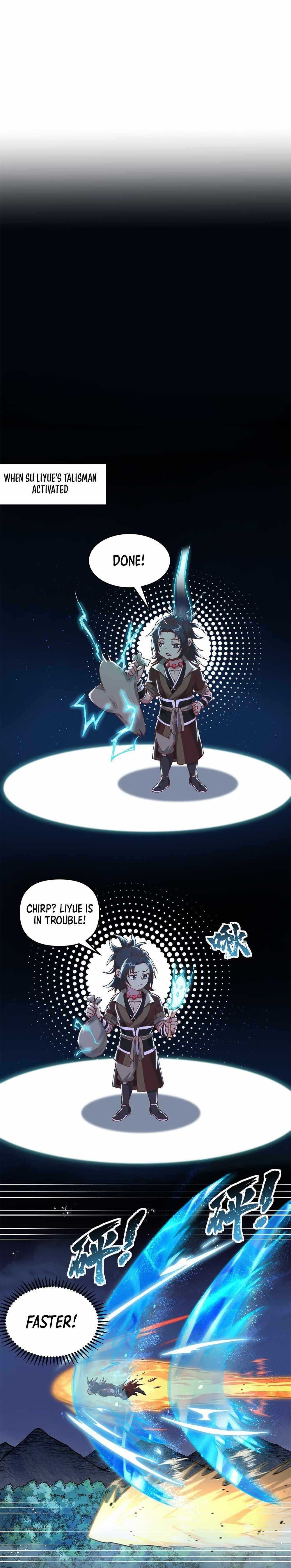 After Ten Years of Chopping Wood, Immortals Begged To Become My Disciples Chapter 8 - Page 31 in English
