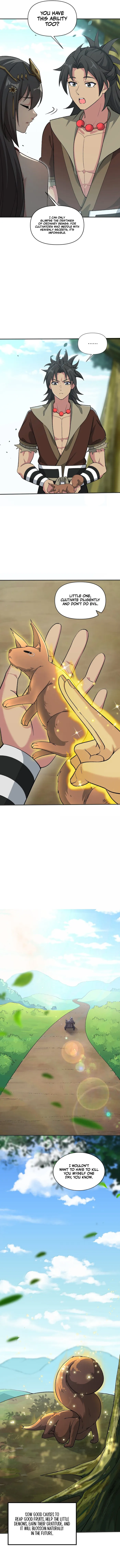 After Ten Years of Chopping Wood, Immortals Begged To Become My Disciples Chapter 82 - Page 7 in English