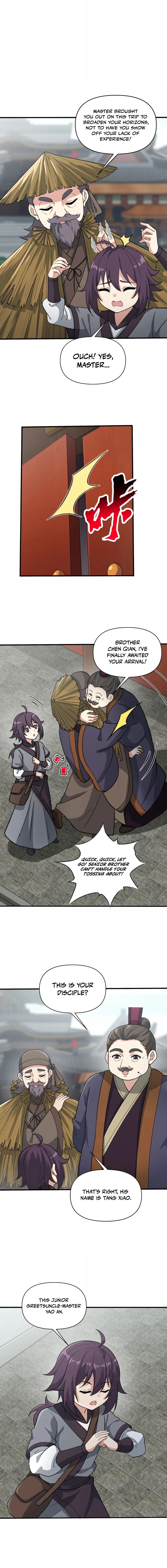 After Ten Years of Chopping Wood, Immortals Begged To Become My Disciples Chapter 83 - Page 10 in English