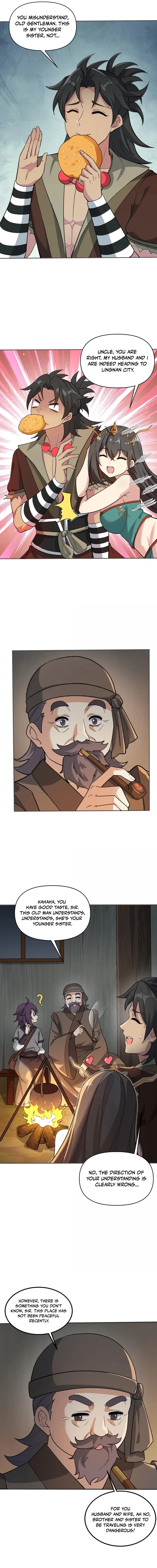 After Ten Years of Chopping Wood, Immortals Begged To Become My Disciples Chapter 83 - Page 3 in English