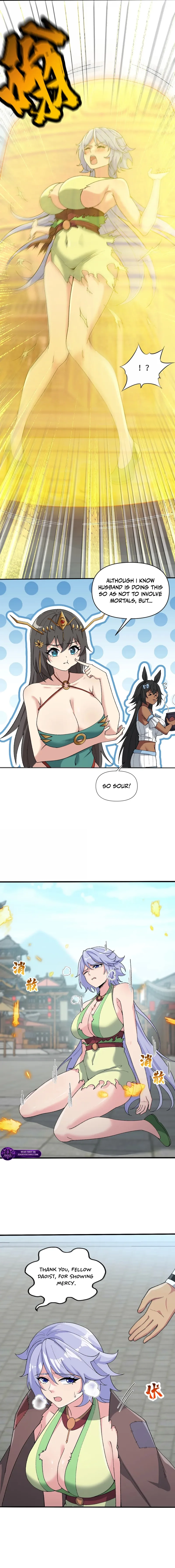 After Ten Years of Chopping Wood, Immortals Begged To Become My Disciples Chapter 84 - Page 10 in English
