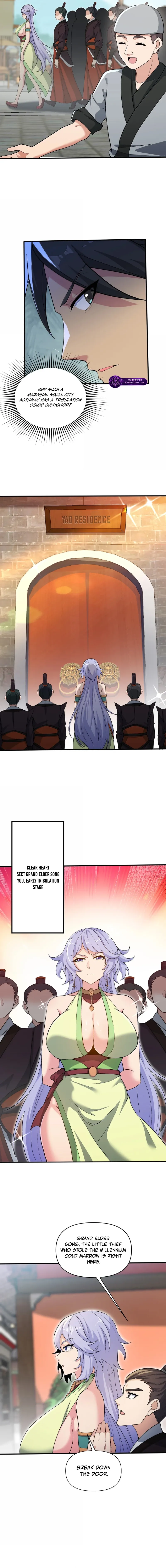 After Ten Years of Chopping Wood, Immortals Begged To Become My Disciples Chapter 84 - Page 4 in English