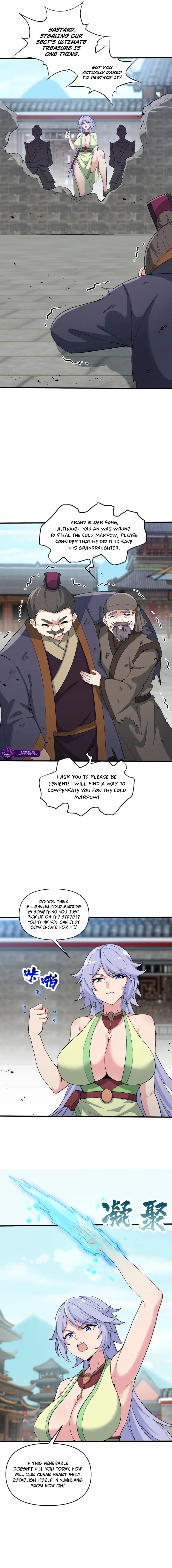 After Ten Years of Chopping Wood, Immortals Begged To Become My Disciples Chapter 84 - Page 7 in English
