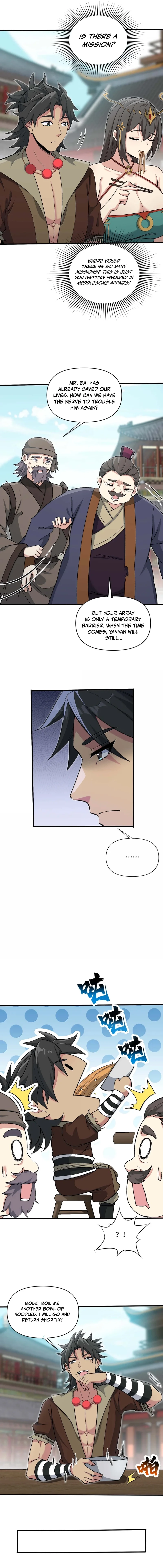 After Ten Years of Chopping Wood, Immortals Begged To Become My Disciples Chapter 85 - Page 3 in English