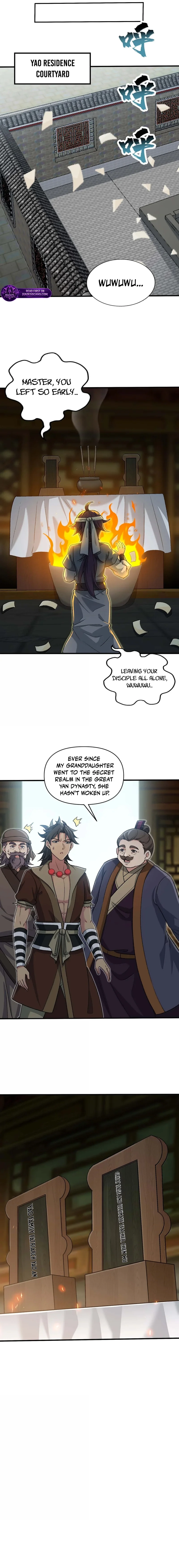 After Ten Years of Chopping Wood, Immortals Begged To Become My Disciples Chapter 85 - Page 4 in English