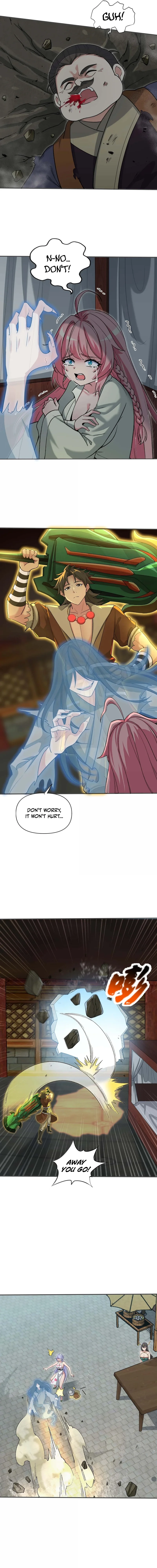 After Ten Years of Chopping Wood, Immortals Begged To Become My Disciples Chapter 85 - Page 9 in English