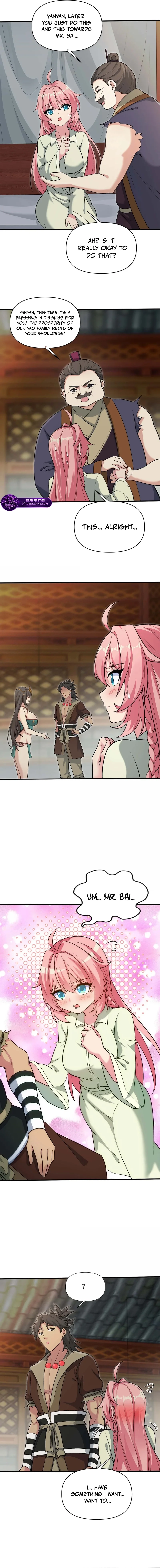 After Ten Years of Chopping Wood, Immortals Begged To Become My Disciples Chapter 86 - Page 5 in English