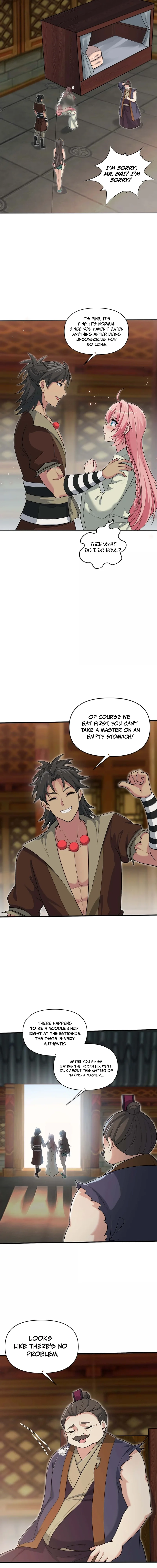 After Ten Years of Chopping Wood, Immortals Begged To Become My Disciples Chapter 86 - Page 7 in English