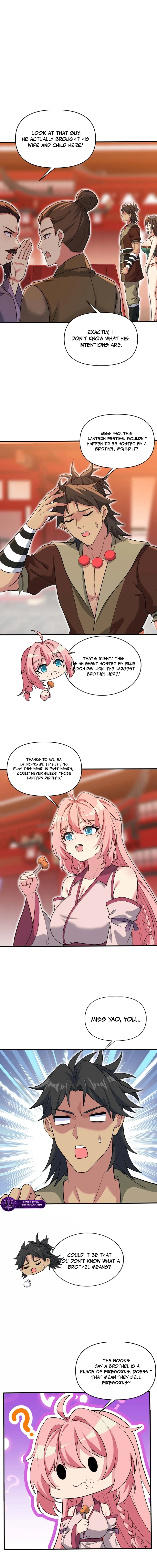 After Ten Years of Chopping Wood, Immortals Begged To Become My Disciples Chapter 87 - Page 6 in English