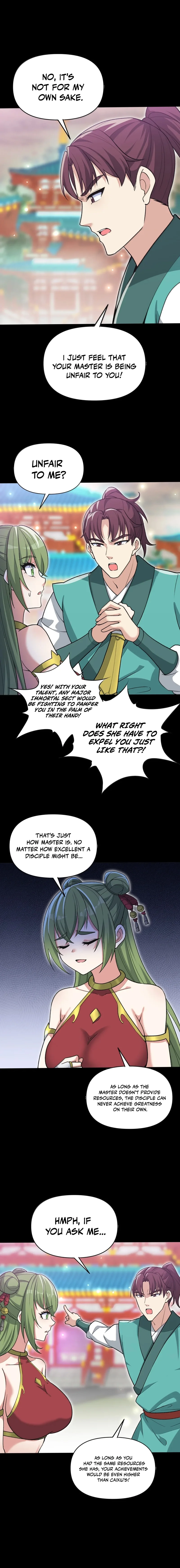 After Ten Years of Chopping Wood, Immortals Begged To Become My Disciples Chapter 88 - Page 7 in English