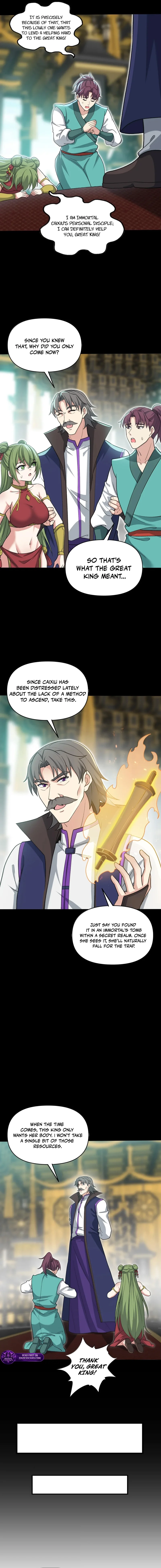 After Ten Years of Chopping Wood, Immortals Begged To Become My Disciples Chapter 88 - Page 9 in English