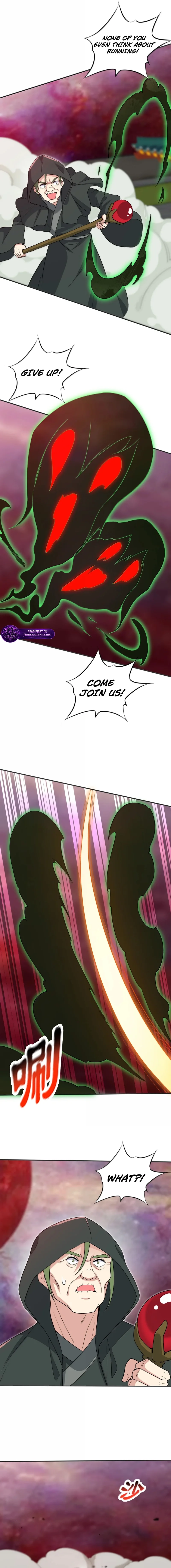 After Ten Years of Chopping Wood, Immortals Begged To Become My Disciples Chapter 89 - Page 4 in English