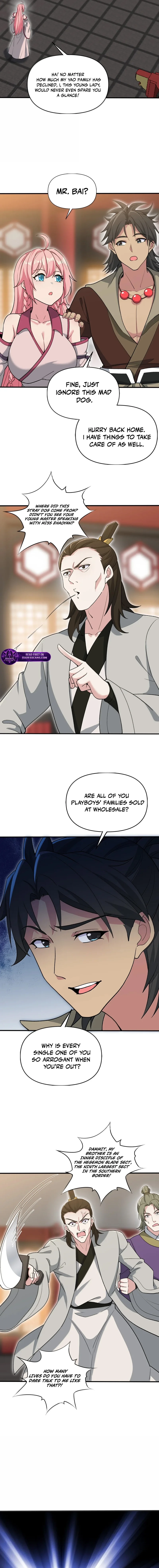 After Ten Years of Chopping Wood, Immortals Begged To Become My Disciples Chapter 89 - Page 8 in English