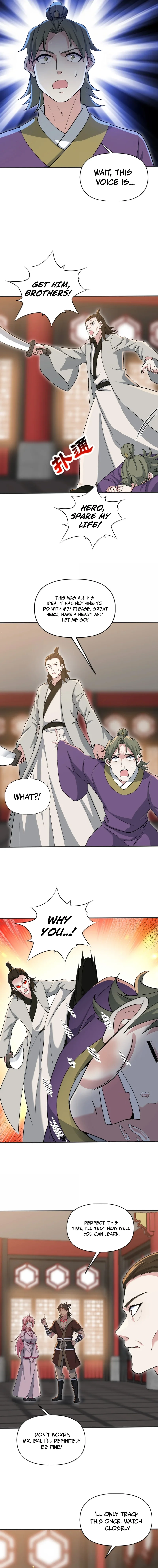 After Ten Years of Chopping Wood, Immortals Begged To Become My Disciples Chapter 89 - Page 9 in English