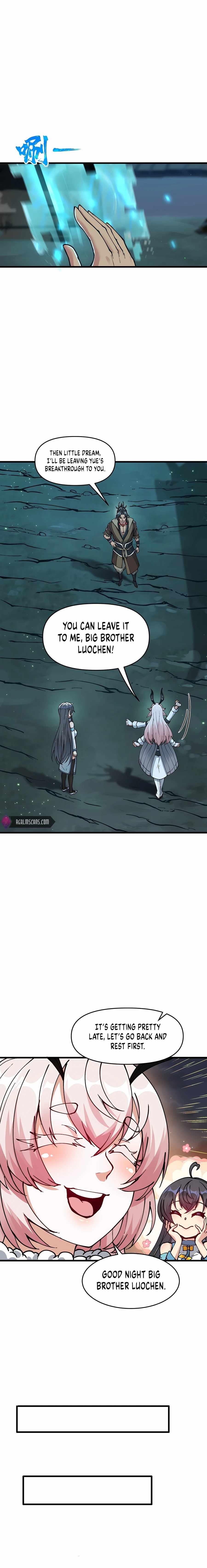 After Ten Years of Chopping Wood, Immortals Begged To Become My Disciples Chapter 9 - Page 17 in English